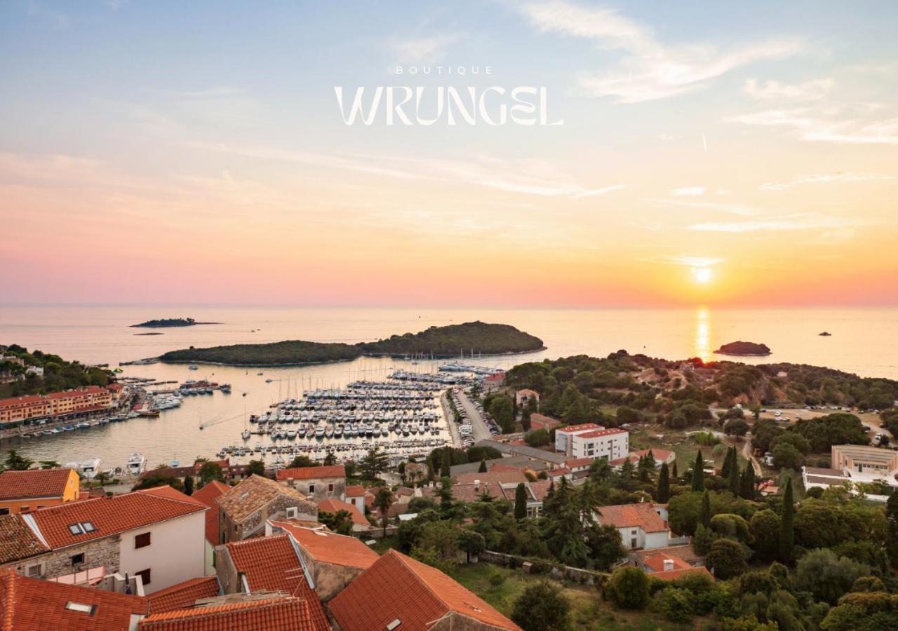 Boutique Wrungel Hotel Vrsar Exterior photo
