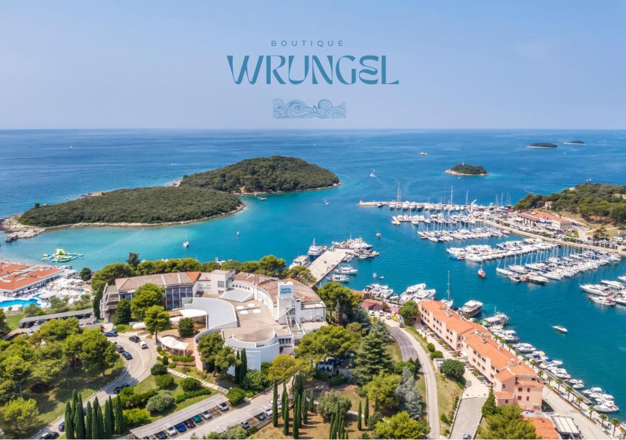 Boutique Wrungel Hotel Vrsar Exterior photo